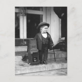 Majoor Mite, 1922 Briefkaart (Voorkant)