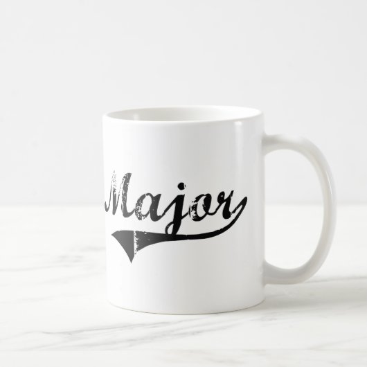 Majoor Professional Job Koffiemok (Rechts)