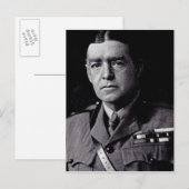 Majoor Sir Ernest Shackleton Briefkaart (Voorkant / Achterkant)