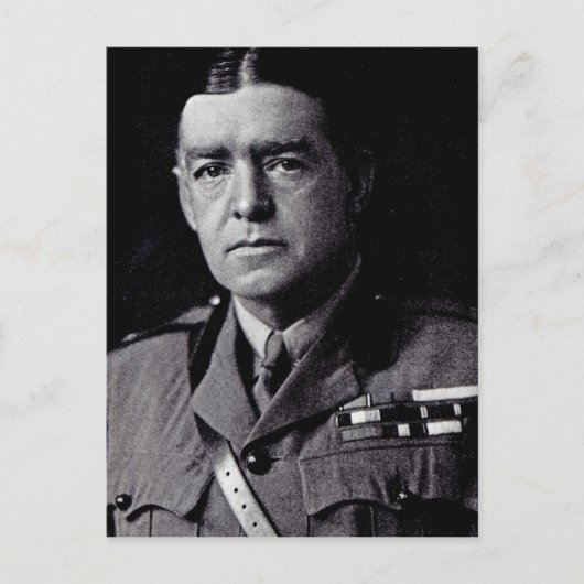 Majoor Sir Ernest Shackleton Briefkaart (Voorkant)