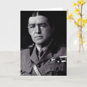 Majoor Sir Ernest Shackleton Kaart (Gele Bloem)