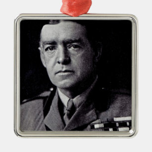 Majoor Sir Ernest Shackleton Metalen Ornament