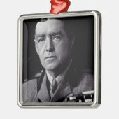 Majoor Sir Ernest Shackleton Metalen Ornament (Links)