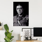 Majoor Sir Ernest Shackleton Poster (Thuiskantoor)
