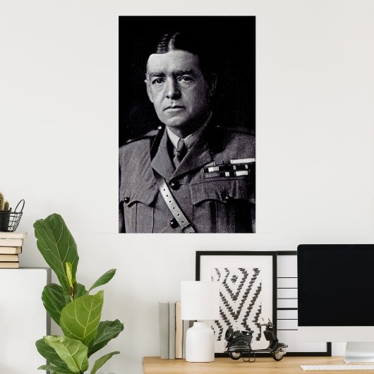 Majoor Sir Ernest Shackleton Poster (Thuiskantoor)
