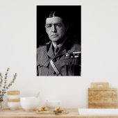 Majoor Sir Ernest Shackleton Poster (Keuken)