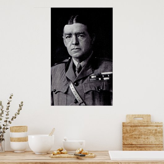 Majoor Sir Ernest Shackleton Poster (Keuken)
