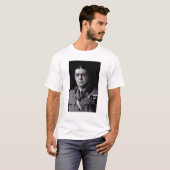 Majoor Sir Ernest Shackleton T-shirt (Voorkant volledig)