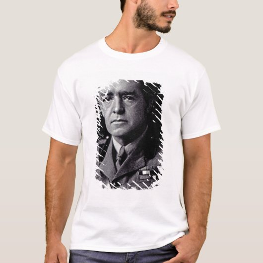 Majoor Sir Ernest Shackleton T-shirt (Voorkant)