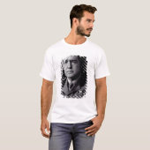 Majoor Sir Ernest Shackleton T-shirt (Voorkant volledig)
