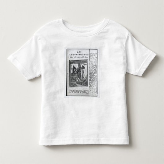Majoor Stepe Bonnet uit 'Histories and Lives' Kinder Shirts (Voorkant)