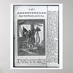 Majoor Stepe Bonnet uit 'Histories and Lives' Poster