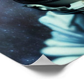 Majoor Tom Bowie Starman Poster (Hoek)