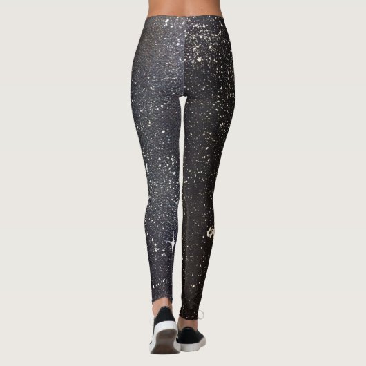 Majoor Tom Leggings (Achterkant)