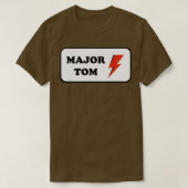 Majoor Tom T-shirt (Design voorkant)