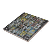 Major Arcana Tarot Sux Tegeltje (Zijkant)