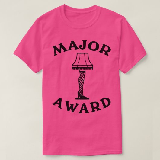 Major Award T-shirt (Design voorkant)