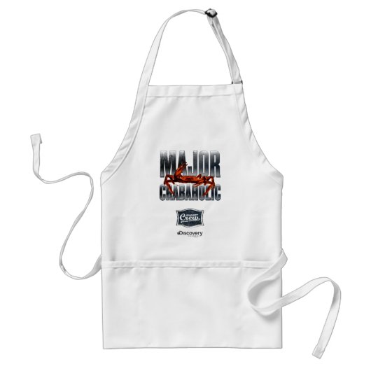 Major Crabaholic Apron Standaard Schort (Voorkant)