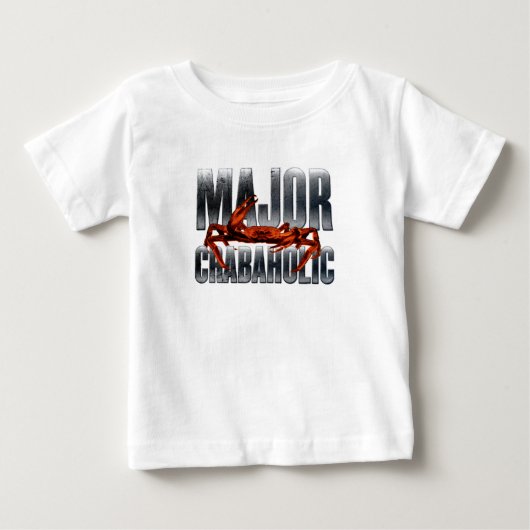 Major Crabaholic T-Shirt (Voorkant)