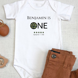 Major Cutie Baby Bodypakje Kinderen 1e Verjaardag Romper