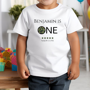 Major Cutie Kids T-shirt eerste verjaardag