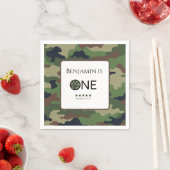 Major Cutie Paper Napkin Kids Birthday Servet (Insitu)