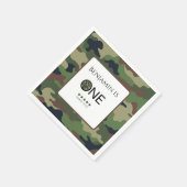 Major Cutie Paper Napkin Kids Birthday Servet (Hoek)