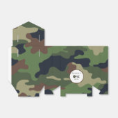 Major Cutie Party Favor Box Kids Birthday Bedankdoosjes (Uitgevouwen)