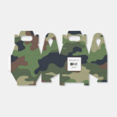 Major Cutie Party Favor Box Kids First Birthday Bedankdoosjes (Uitgevouwen)