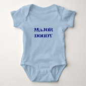 Major Doody Romper (Voorkant)