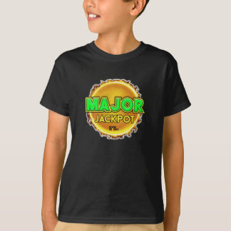 MAJOR JACKPOT Design - Pokie Design T-shirt