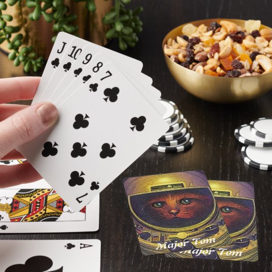 Major (Kat)Tom: Pokerkaarten (Insitu)