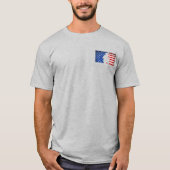 "MAJOR LEAGUE AMERICAN INFANTRY" T-SHIRT (Voorkant)