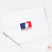Major League Army Brother Ronde Sticker (Envelop)