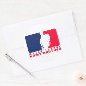 Major League Army Brother Ronde Sticker (Envelop)