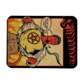 Major League BAD GUY Magneet (Horizontaal)