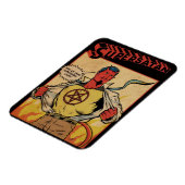 Major League BAD GUY Magneet (Linkerzijde)