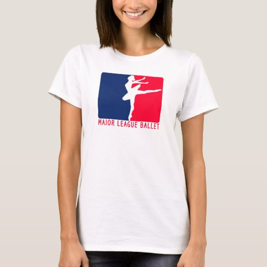 Major League Ballet T-shirt (Voorkant)