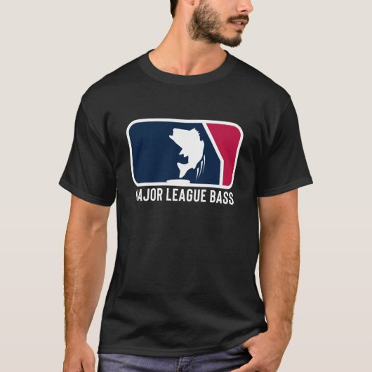 Major League Bass Vist T-shirt (Voorkant)