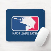 Major League Bassin Largemouth Bass Angler Muismat (Met muis)