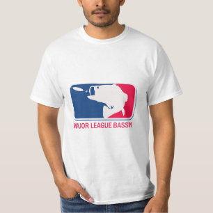 Major League Bassin Largemouth Bass Angler T-shirt