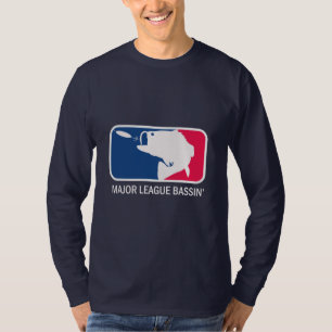 Major League Bassin Largemouth Bass Angler T-shirt
