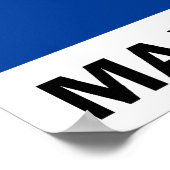 Major League Beer Pong Poster (Hoek)