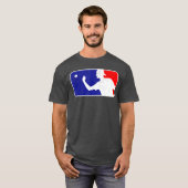Major League Beer Pong T-shirt (Voorkant volledig)