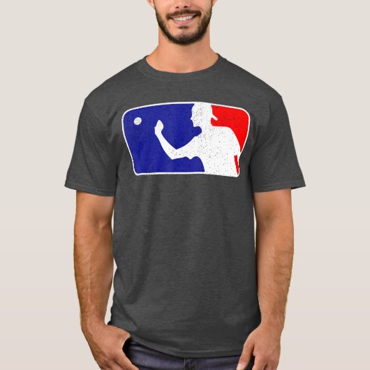 Major League Beer Pong T-shirt (Voorkant)