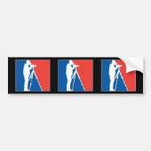 Major League Birder Bumpersticker (Voorkant)