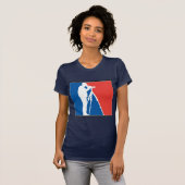 Major League Birder T-shirt (Voorkant volledig)