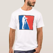 Major League Birder T-shirt (Voorkant)