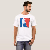 Major League Birder T-shirt (Voorkant volledig)
