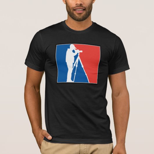 Major League Birder T-shirt (Voorkant)
